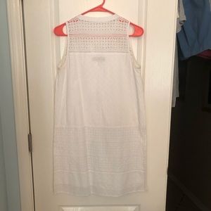 Eyelet dress